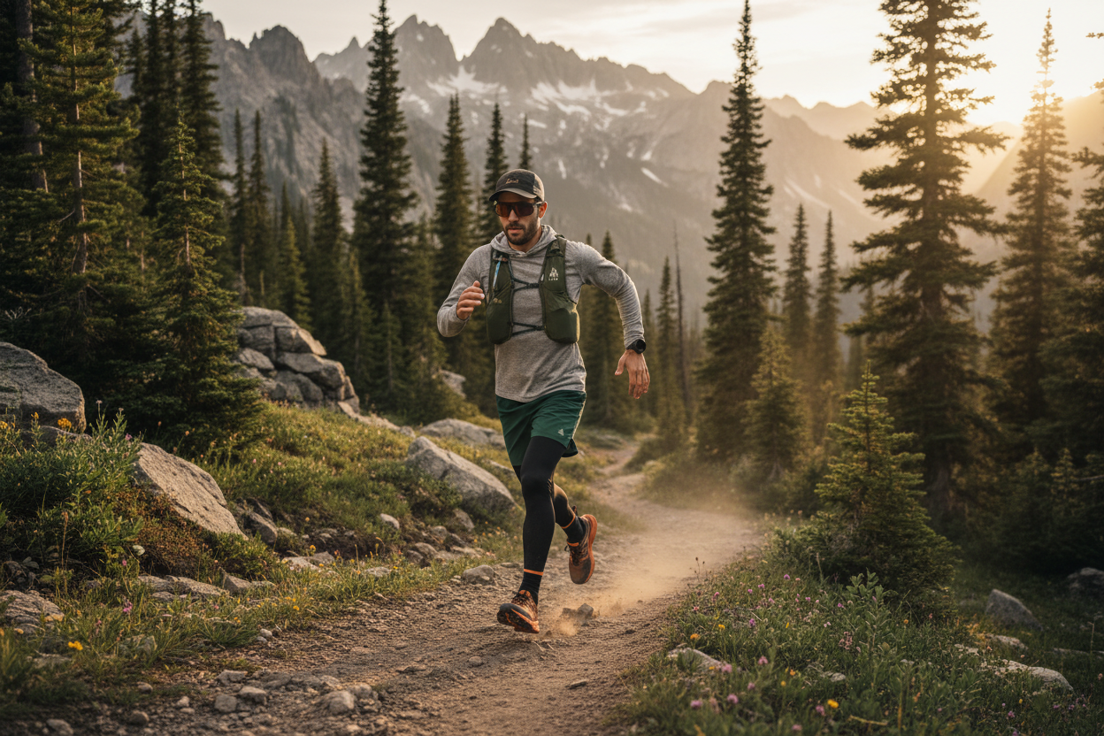 Trail running